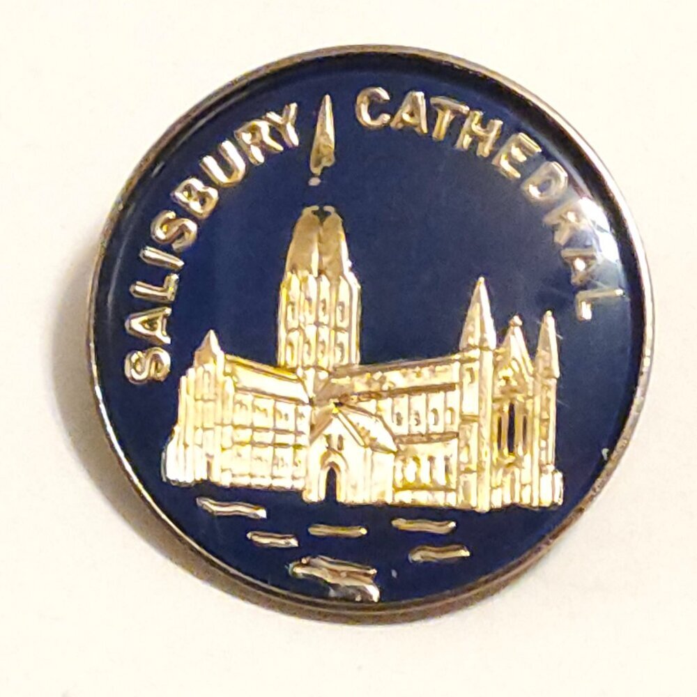 SALISBURY CATHEDRAL PIN